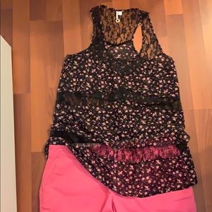 Robin K Tank Top Size Small